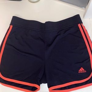 Adidas Size Large Black Athletic Shorts